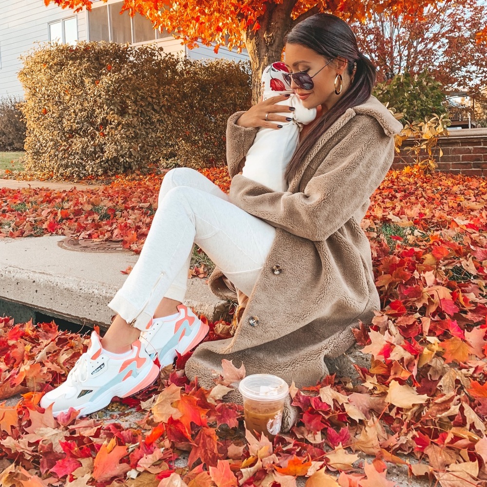 REVOLVE TEDDY COAT